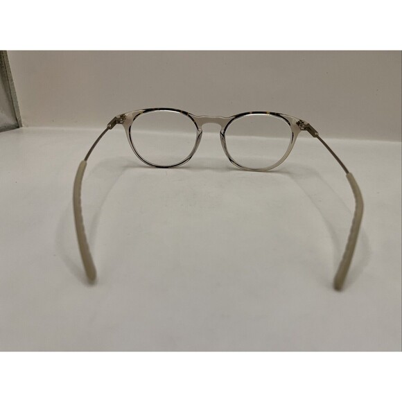 Cole Haan Eyeglasses Grand OS CH5028 (237) Taupe Frames Only  Clear 50-20-135 - Picture 5 of 6